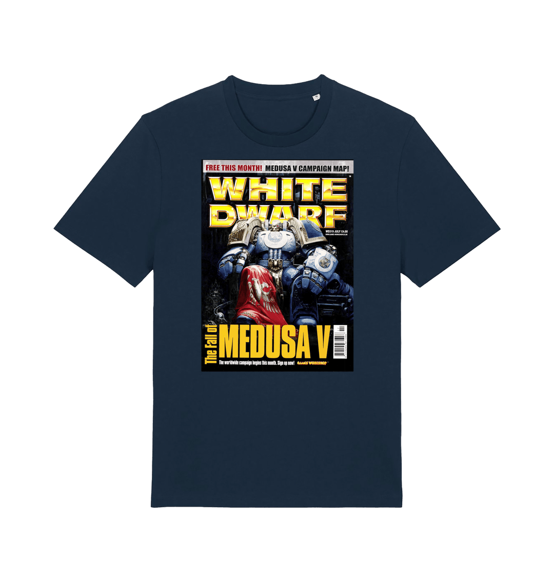 French Navy Printed T-shirt Front